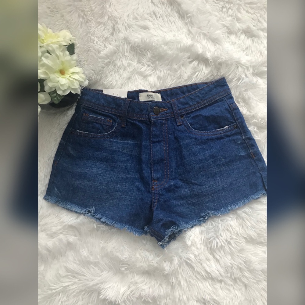 Forever 21 Denim Shorts